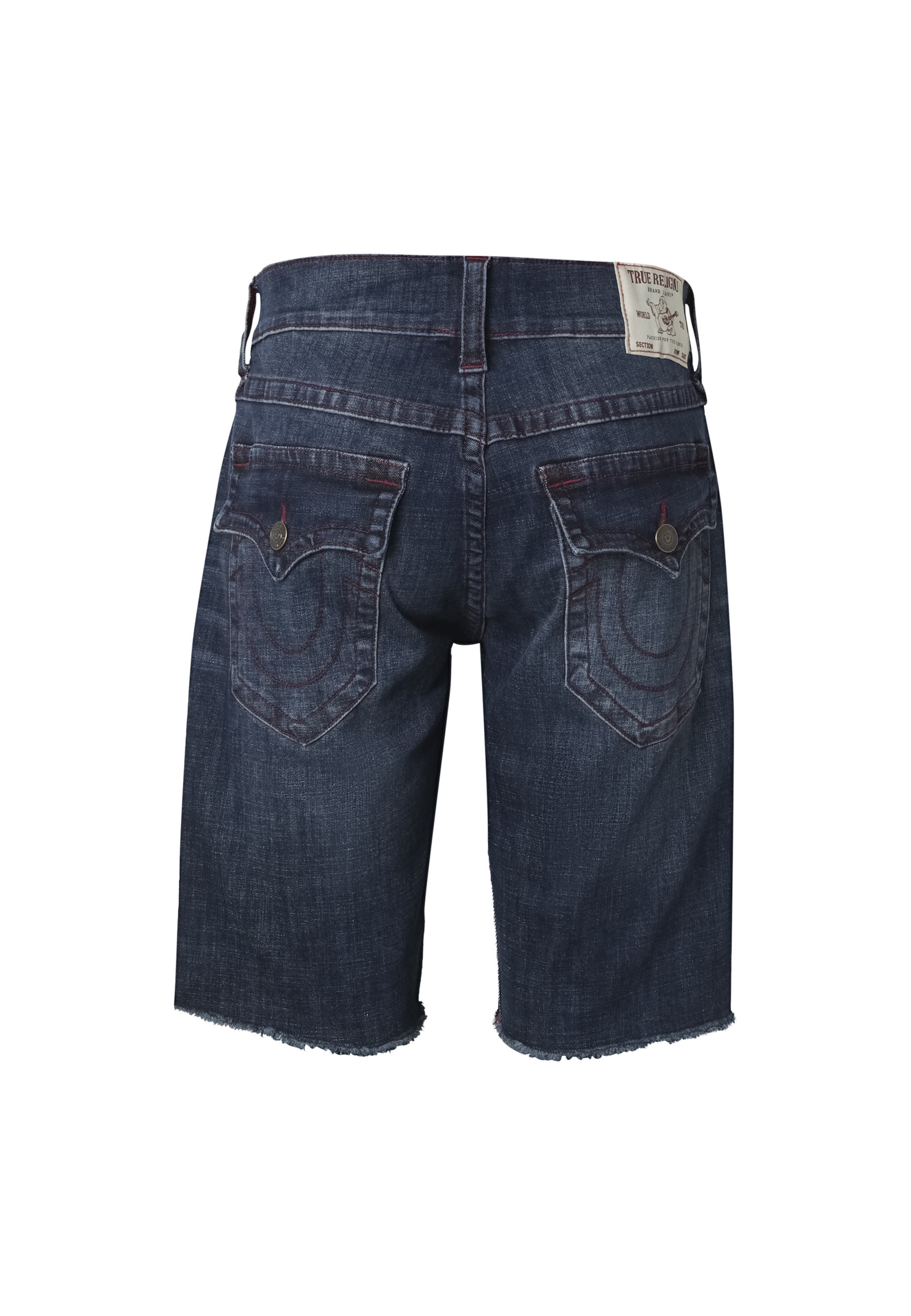 True Religion Szabványos Farmer 'Ricky' - kék