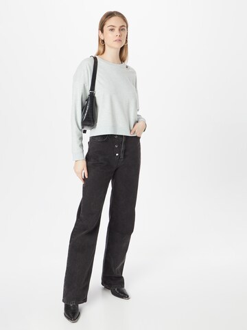 Ragwear Sweatshirt 'BLESED' in Green
