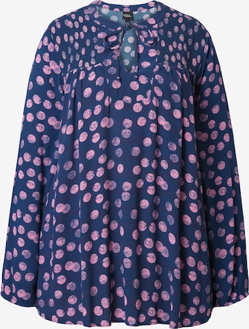 Ulla Popken Tunic in Blue: front