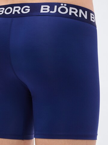 BJÖRN BORG Спортивные трусы в Синий