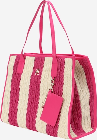 TOMMY HILFIGER Beach bag in Pink: front