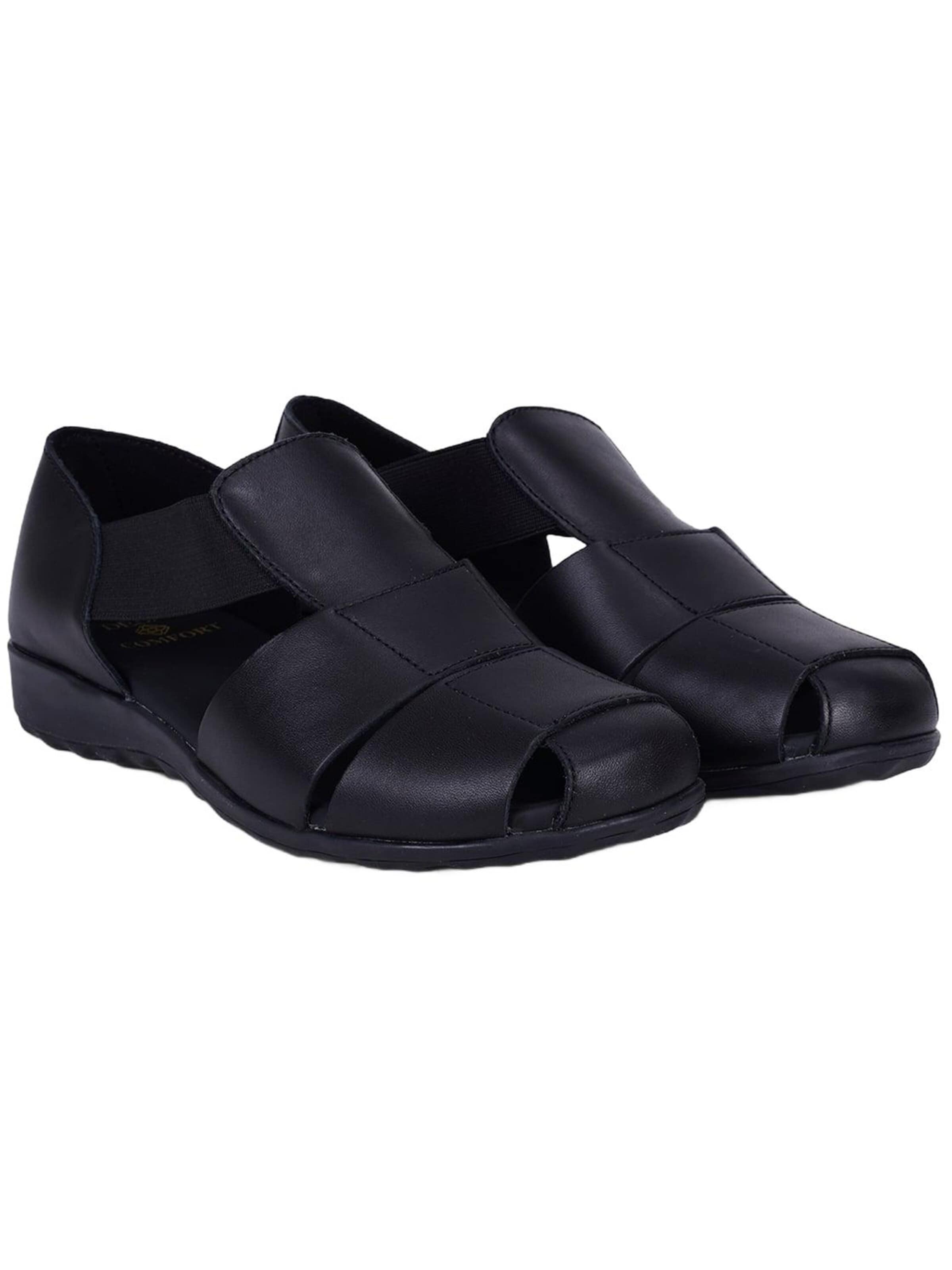 Desa - Sandalias 'Sandalen' en negro