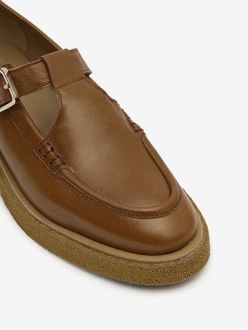 LOTTUSSE Moccasins 'CANNES' in Brown