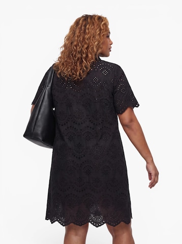 Robe 'CARVALAIS' ONLY Carmakoma en noir
