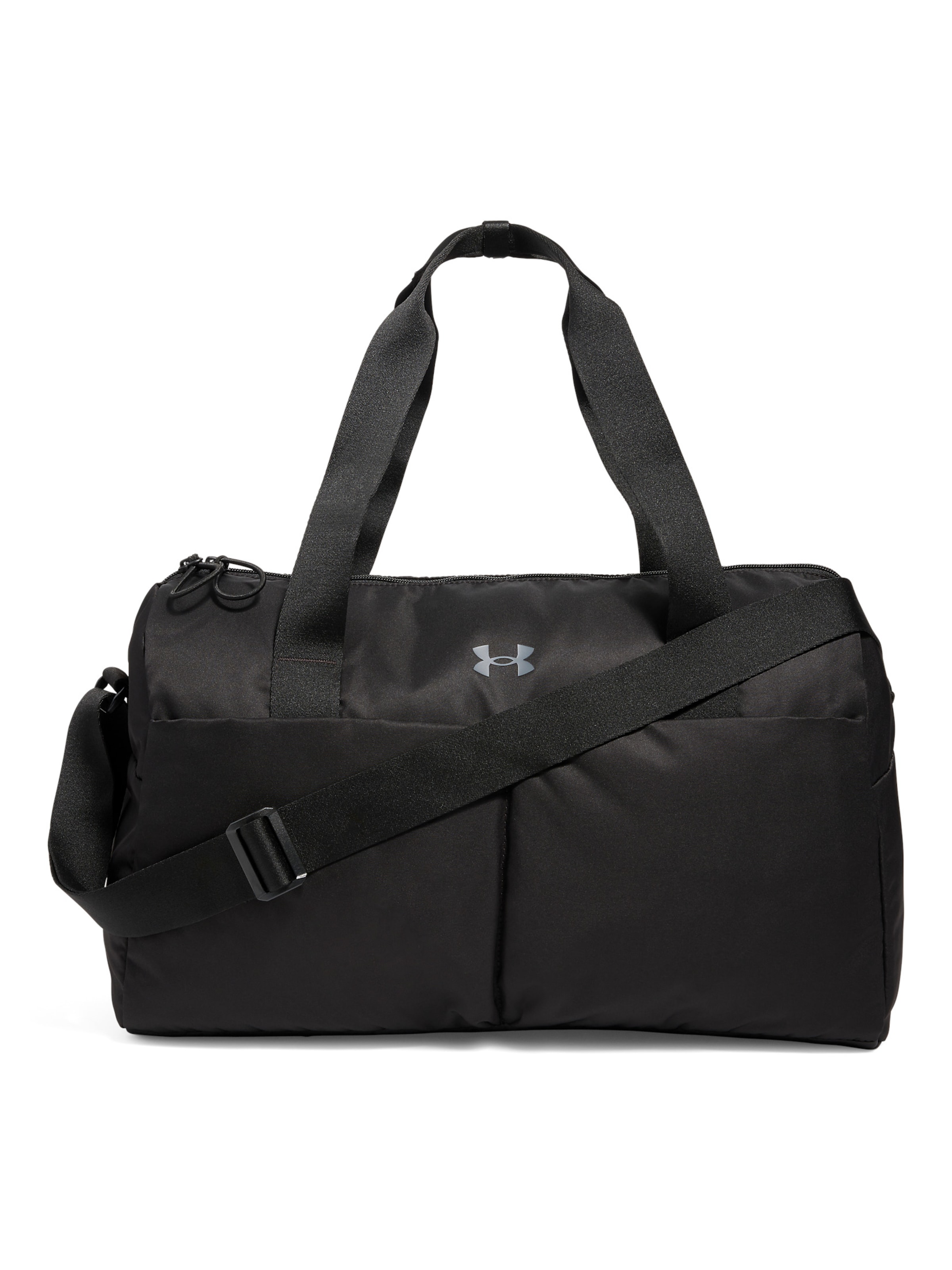 UNDER ARMOUR Sports bag 'Studio Lite' in Black: front