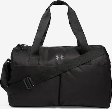 UNDER ARMOUR Sports bag 'Studio Lite' in Black: front