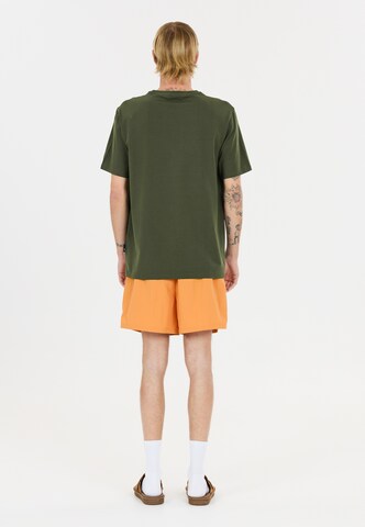 SOS Shirt 'Mera' in Green