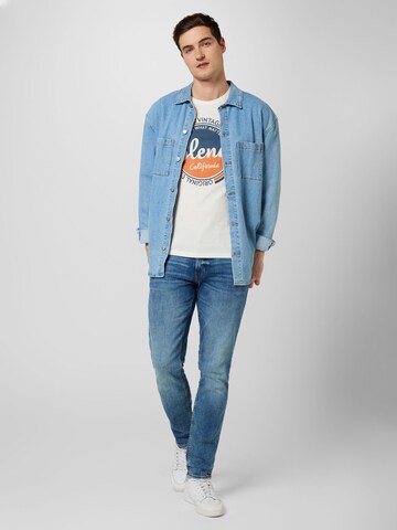 BLEND Slimfit Jeans 'Twister' in Blauw