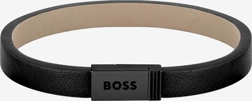 BOSS Bracelet in Black: front