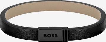 BOSS Black Bracelet in Black: front