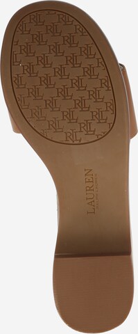 Lauren Ralph Lauren Pantolette 'Roxanne' i brun