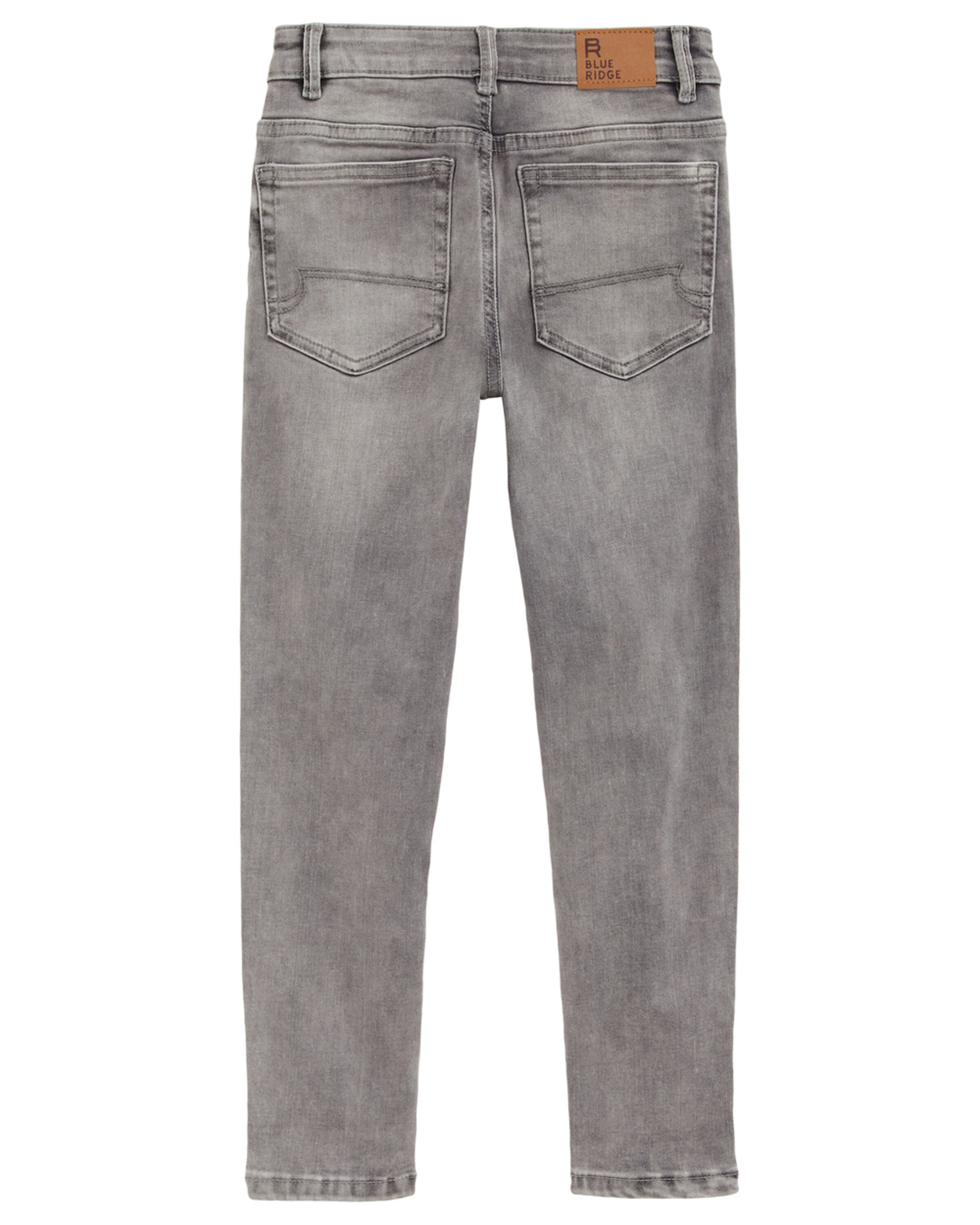 WE Fashion Normální Džíny – šedá