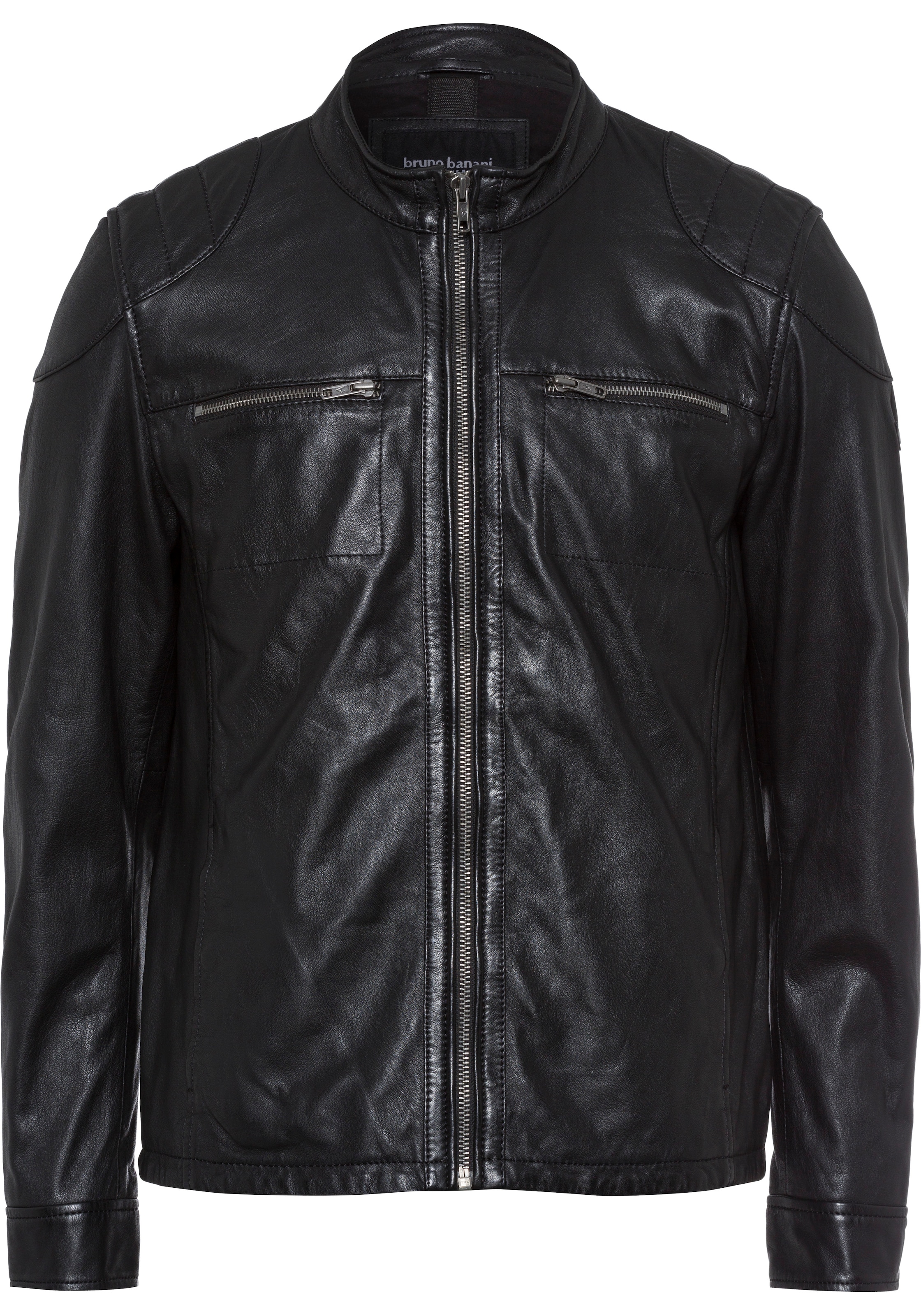 Bruno Banani Jacke in Schwarz: Vorderseite