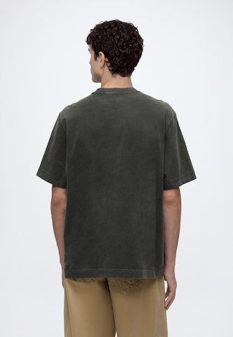 Abercrombie & Fitch - Camiseta en azul: atrás