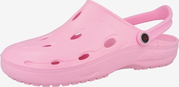 CHUNG SHI Clogs ' Dux ' in Pink: predná strana