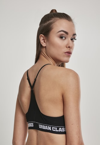 Triangle Soutien-gorge Urban Classics en noir