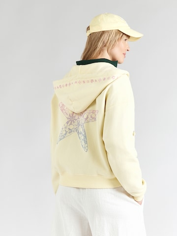 HOLLISTER Jopa na zadrgo | rumena barva: sprednja stran