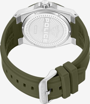 POLICE Analog Watch 'Salkantay' in Green