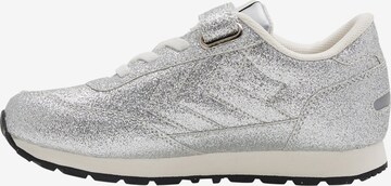 Hummel Sneakers 'Reflex Glitter' in Zilver