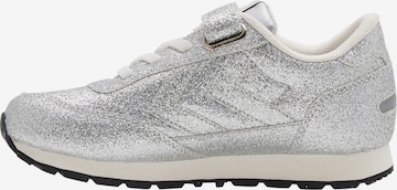 Hummel Sneakers 'Reflex Glitter' in Silver
