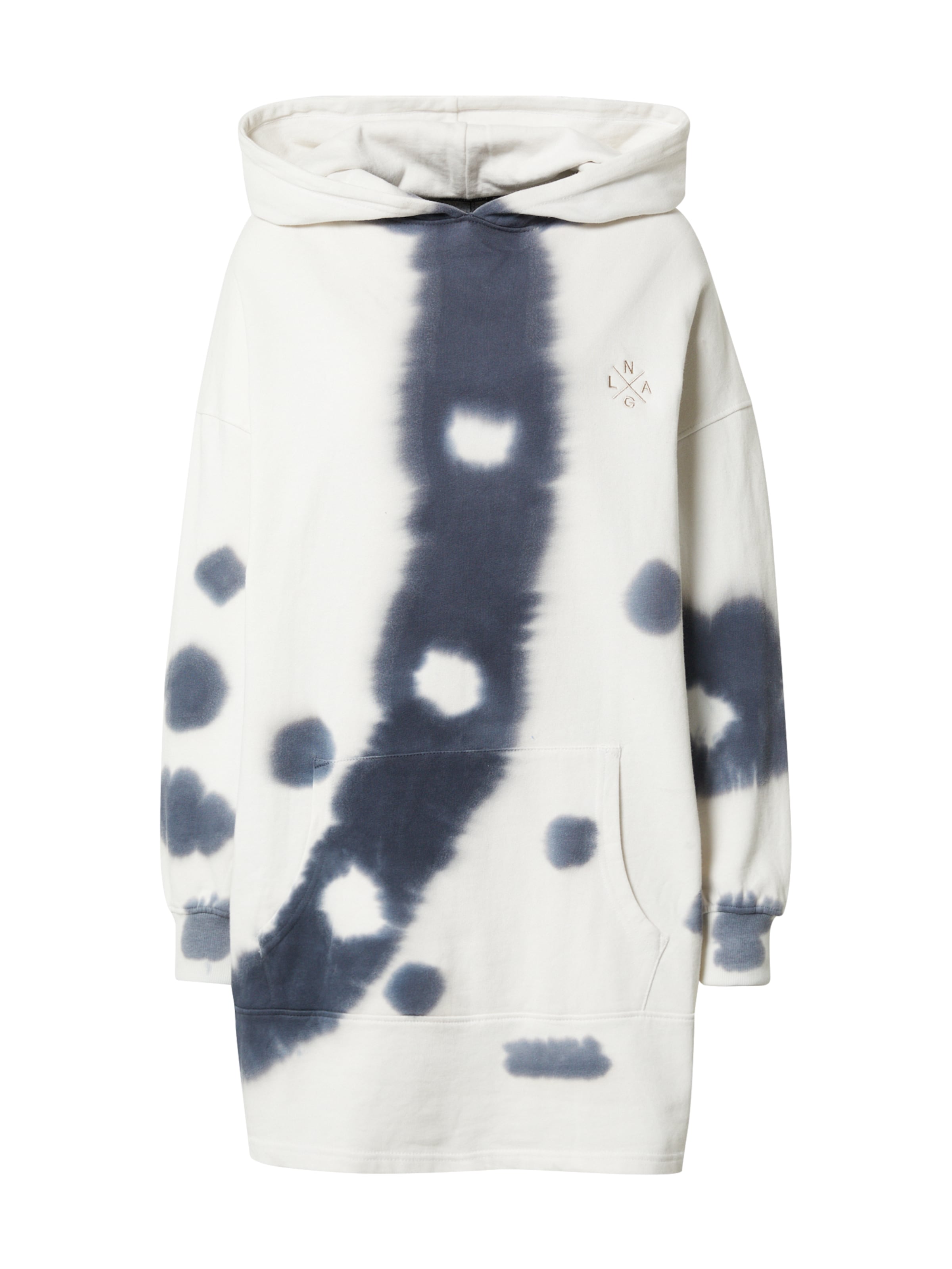 Nasty Gal Kleit, värv valge: eest vaates