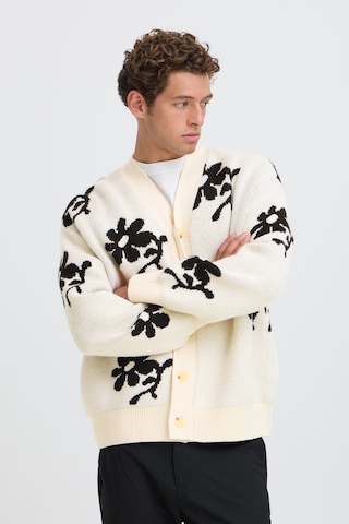 Casual Friday - Cárdigan 'CFDIA INTARCIA' en beige: frente