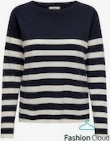 Pull-over JDY en bleu : devant