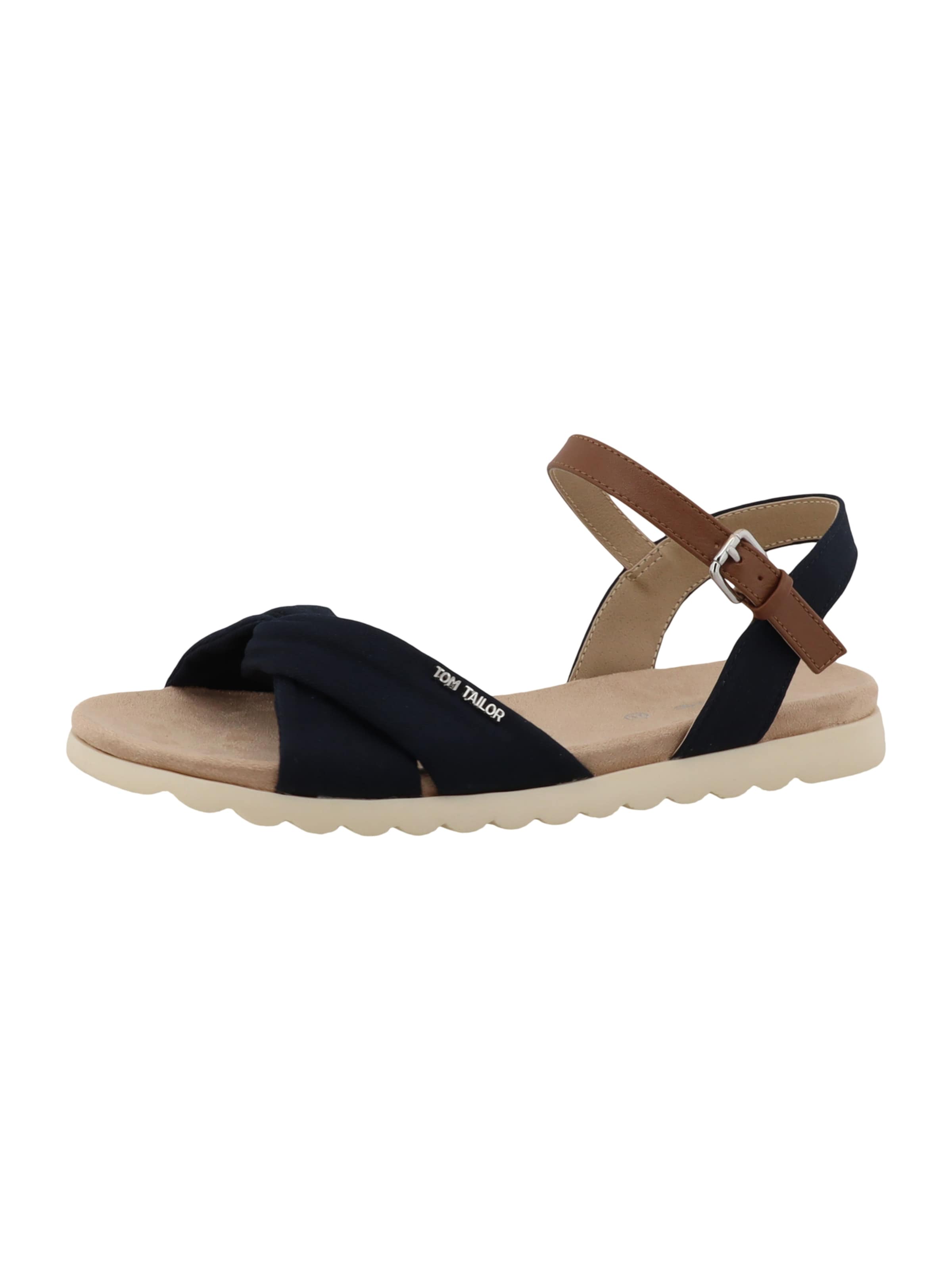 TOM TAILOR Sandaalit värissä sininen: etupuoli