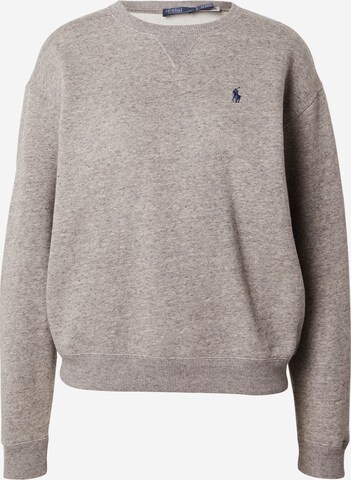 Polo Ralph Lauren Sweatshirt in Grijs: voorkant