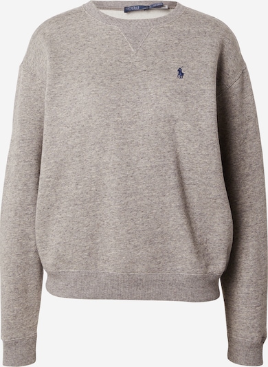 Polo Ralph Lauren Sweat-shirt en marine / taupe, Vue avec produit