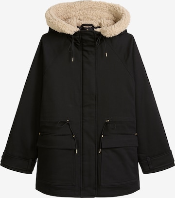 Marc O'Polo DENIM Übergangsmantel in Schwarz: Vorderseite