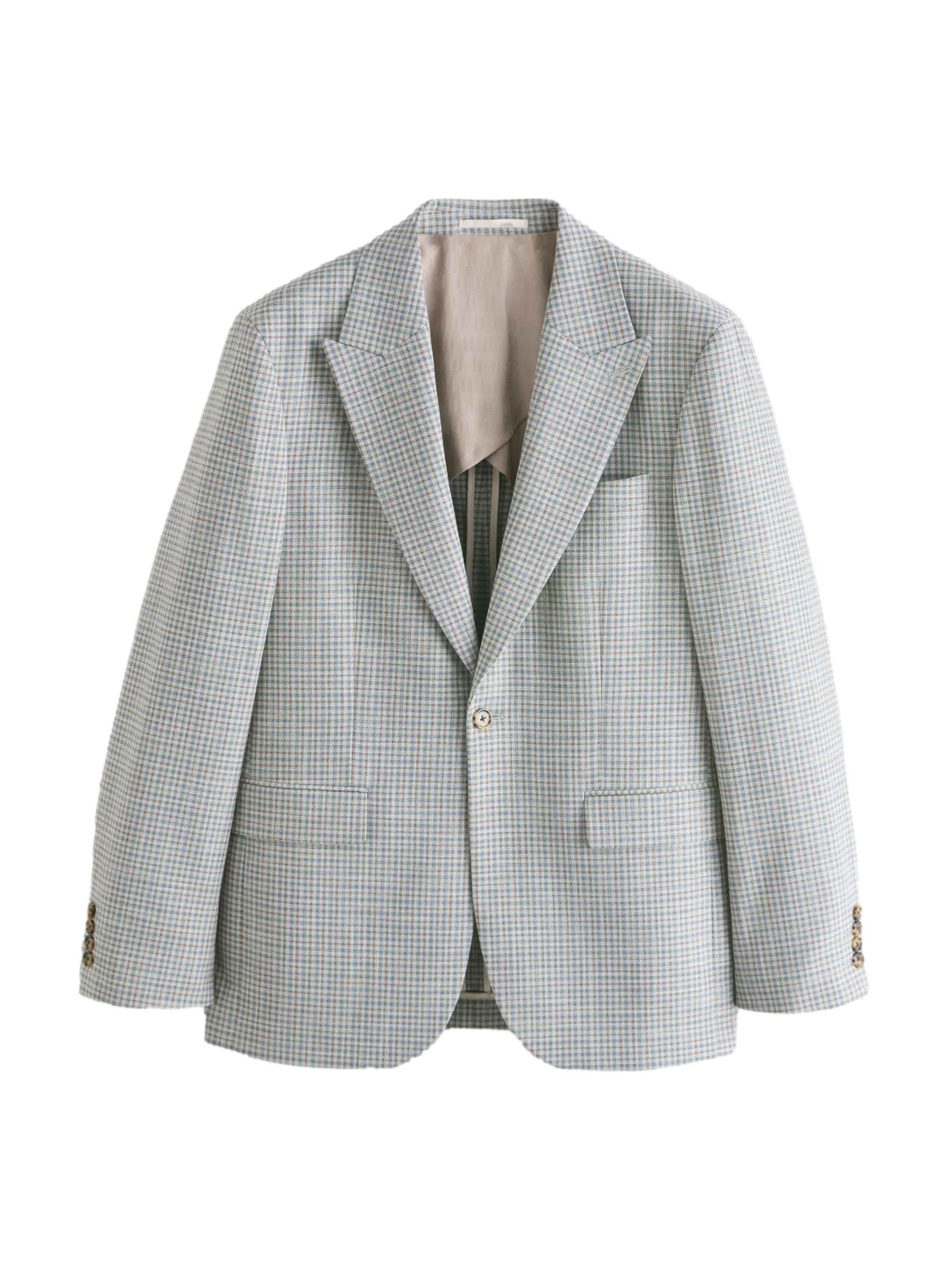 Next Business Blazer 'N. Premium' in Brown / Grey, Item view