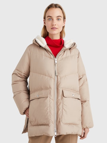 TOMMY HILFIGER Mantel in Beige: predná strana