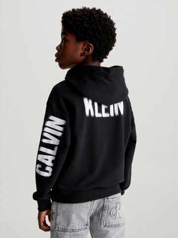 Sweat Calvin Klein Jeans en noir