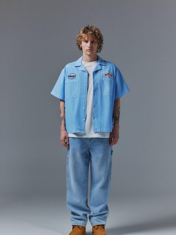 !Solid - Loosefit Vaquero ' SDMason CARPENTER ' en azul