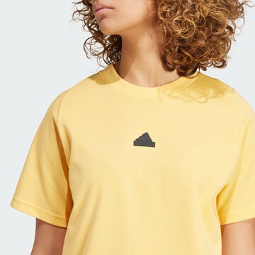 ADIDAS SPORTSWEAR - Camiseta funcional 'Z.N.E.' en amarillo