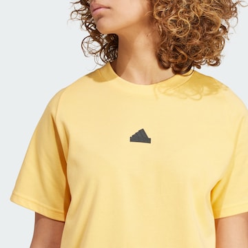 ADIDAS SPORTSWEAR Toiminnallinen paita 'Z.N.E.' värissä keltainen