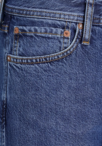 JACK & JONES Loosefit Jeans in Blau