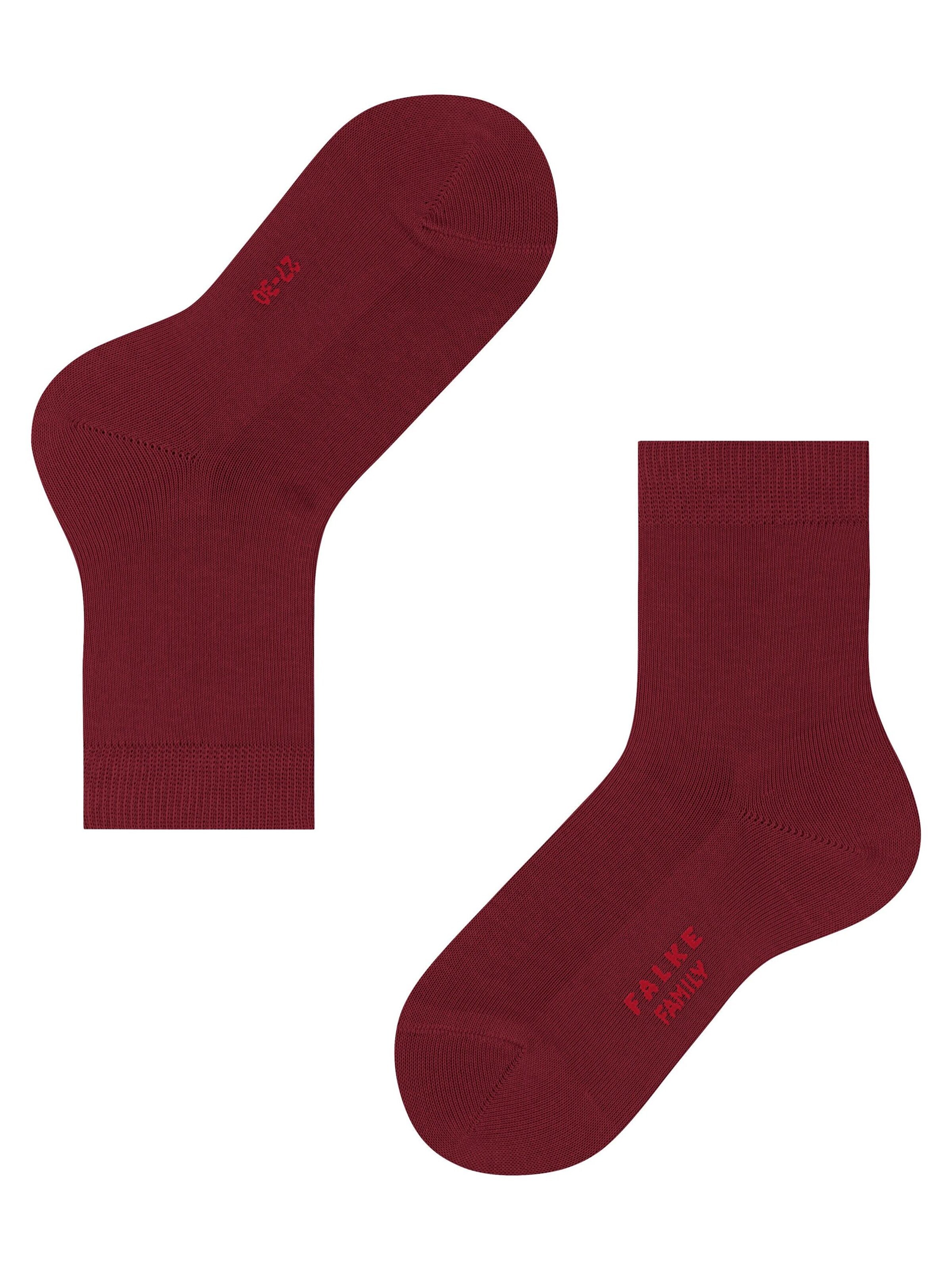 FALKE Socks 'Family' in Red