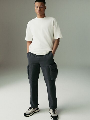 Next Tapered Cargohose in Grün