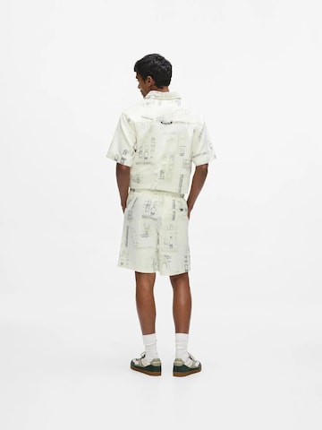 Karl Lagerfeld Regular Trousers in Beige