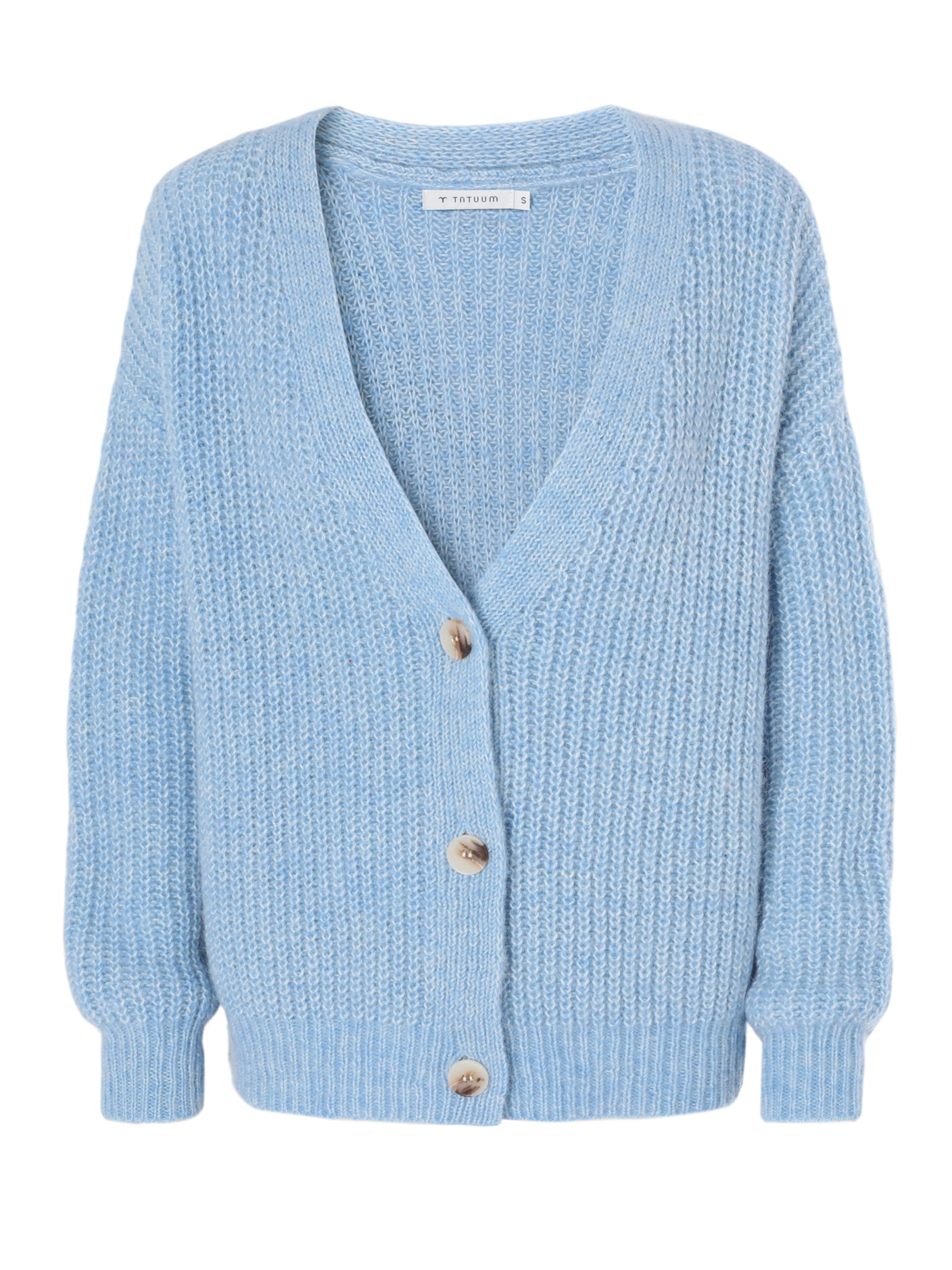 TATUUM Kampsun 'Adison', värv sinine: eest vaates