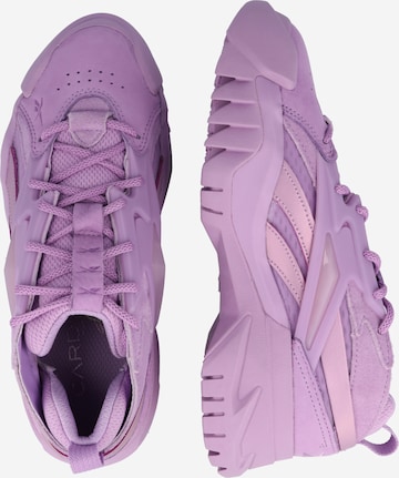 Reebok Sneakers 'Cardi B Club C V2' in Purple