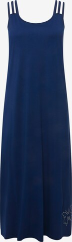 Ulla Popken Nightgown in Blue: front