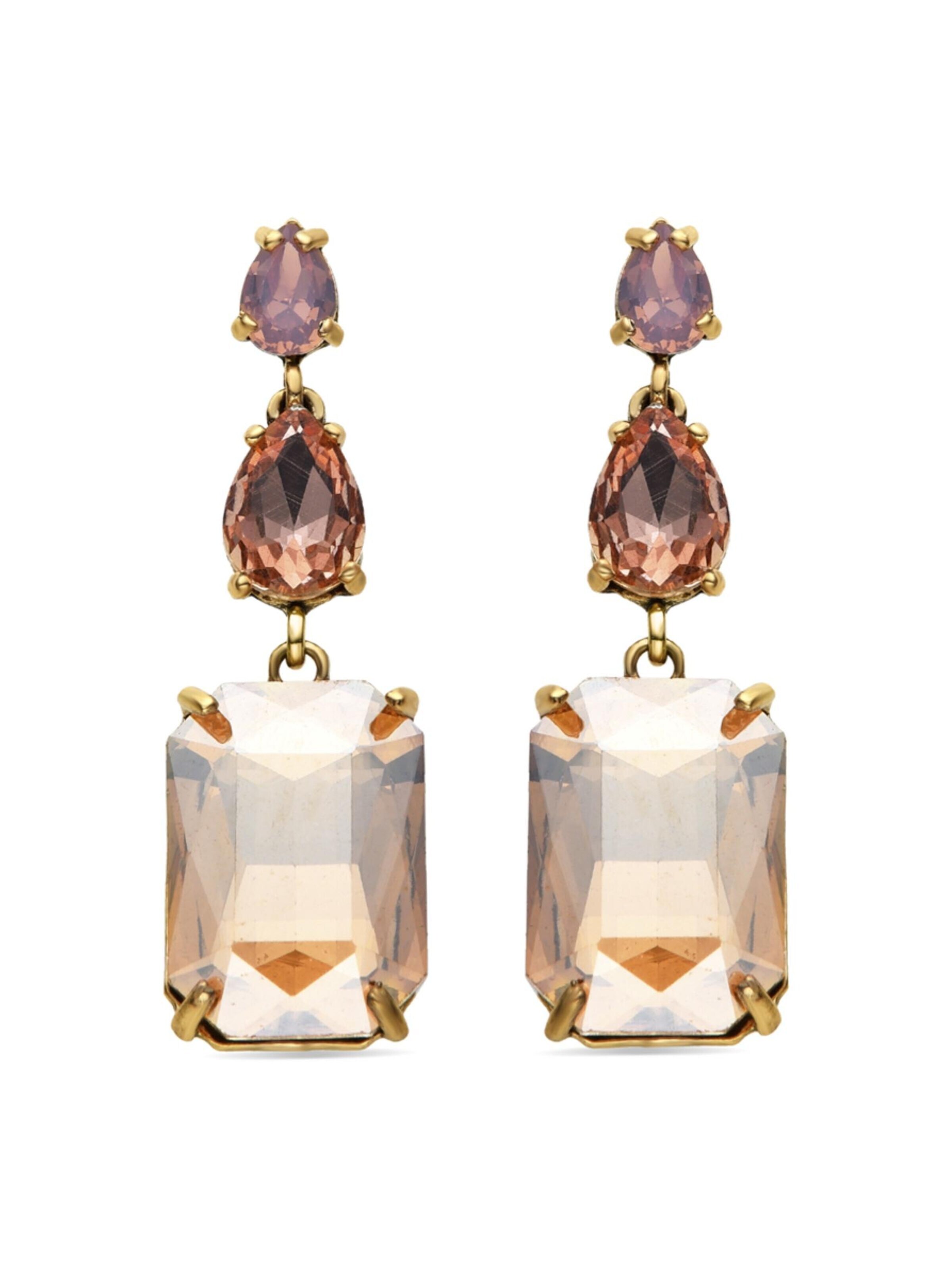 LUXBYLUX Earrings in Mixed colors: front