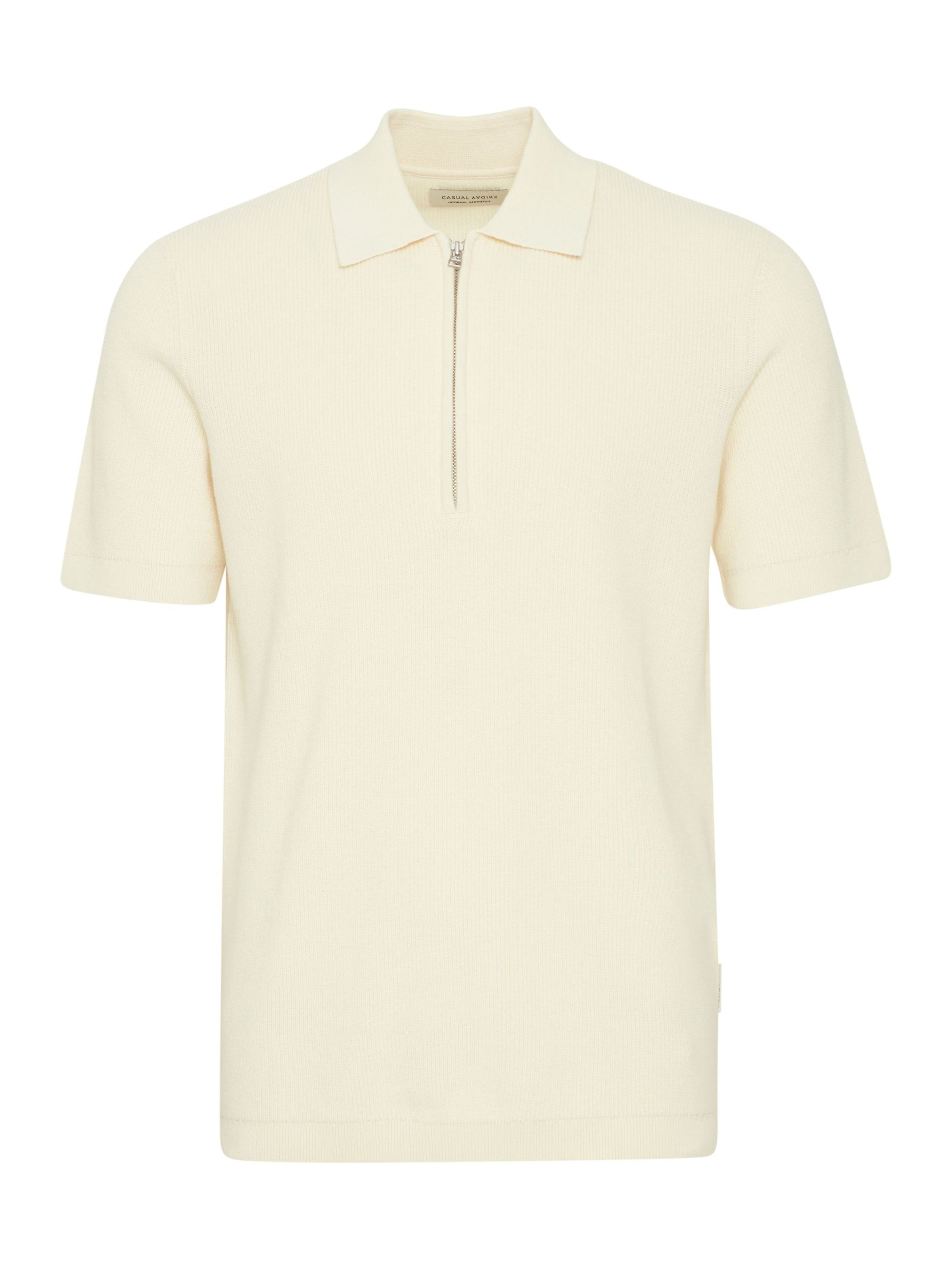 Casual Friday - Camiseta 'Karl' en blanco: frente