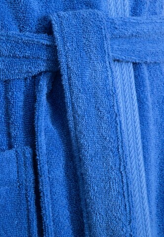 Ralph Lauren Home Short Bathrobe 'Player' in Blue