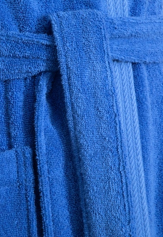 Ralph Lauren Home Short Bathrobe 'Player' in Blue