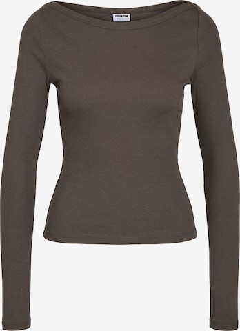 Noisy may - Camiseta 'NMMaya' en marrón: frente