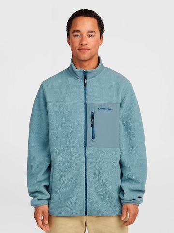 Veste en polaire O'NEILL en bleu : devant